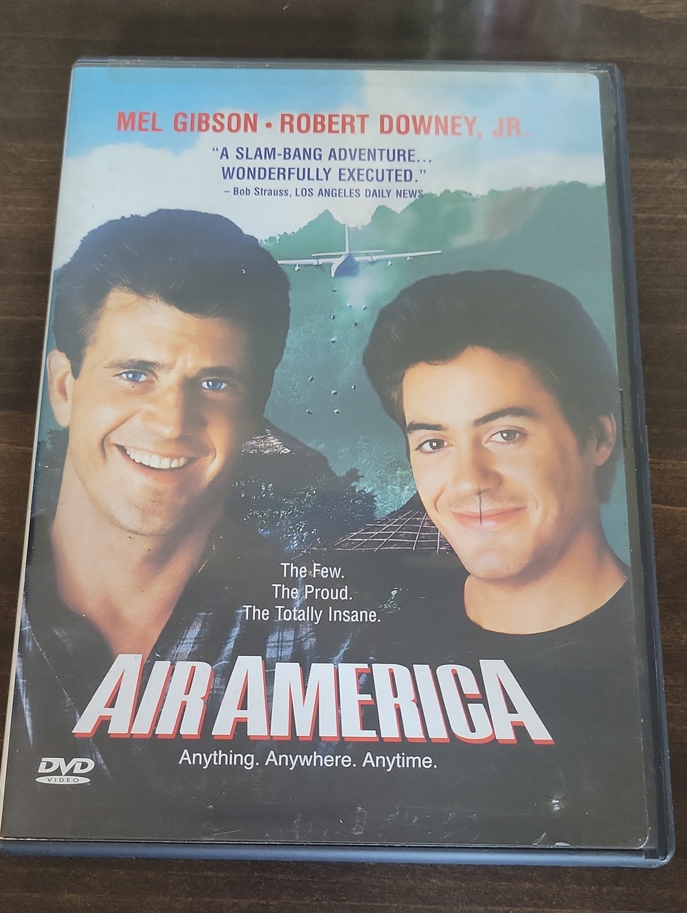 Air America (DVD) - Mel Gibson & Robert Downey Jr. - Black